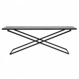 X SIDETABLE METAL BLACK XL - CAFE, SIDE TABLES